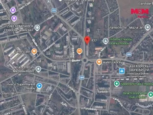 Pronájem bytu 3+1, Chodov, Rooseveltova, 63 m2