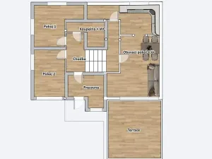 Prodej rodinného domu, Strančice, Slepá, 336 m2