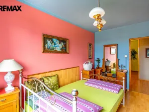 Prodej bytu 3+1, Praha - Kyje, Bajgarova, 68 m2