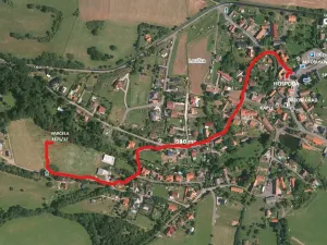 Prodej pozemku pro bydlení, Buš, 1284 m2