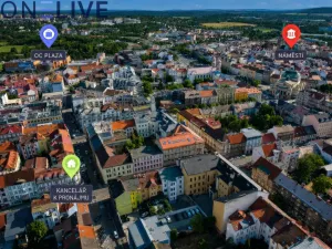 Pronájem kanceláře, Plzeň, Tylova, 40 m2