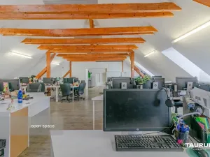 Pronájem kanceláře, Plzeň, Kopeckého sady, 265 m2