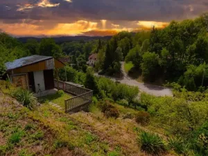 Prodej zahrady, Český Krumlov - Nádražní Předměstí, Školní, 400 m2