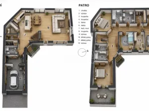 Prodej rodinného domu, Březová-Oleško - Oleško, 285 m2