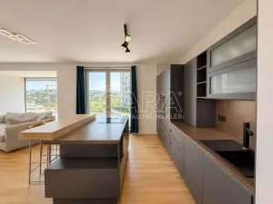 Pronájem bytu 2+kk, Praha - Modřany, Mezi vodami, 71 m2