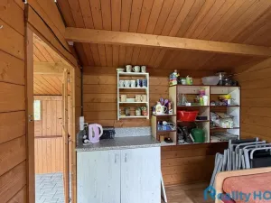 Prodej chaty, Týn nad Vltavou, Břehy, 28 m2