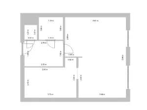 Prodej bytu 1+kk, Praha, Bohumínská, 40 m2