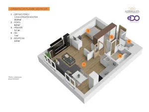Prodej bytu 1+kk, Praha, Bohumínská, 40 m2