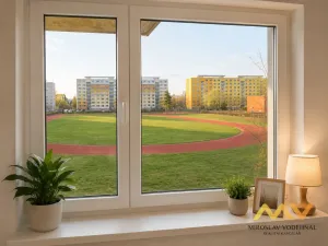 Pronájem bytu 1+kk, Hradec Králové - Nový Hradec Králové, Jana Masaryka, 38 m2