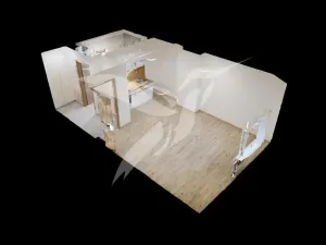 Pronájem bytu 1+kk, Starý Plzenec, Masarykovo náměstí, 29 m2