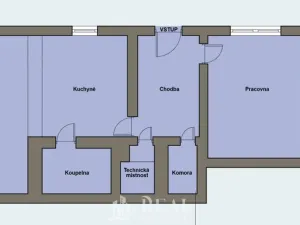 Prodej rodinného domu, Chožov, 85 m2