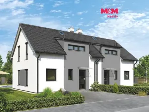 Prodej domu na klíč, Lanžov, 97 m2