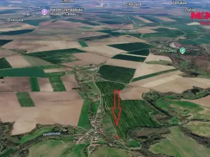 Prodej pole, Žleby - Zehuby, 1040 m2