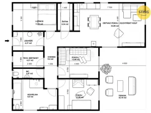 Prodej rodinného domu, Vratimov, Obvodová, 138 m2
