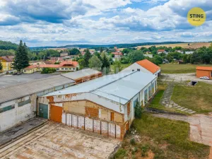 Prodej výrobních prostor, Blížejov, Nádražní, 5979 m2