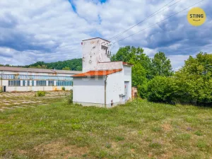 Prodej výrobních prostor, Blížejov, Nádražní, 5979 m2