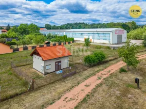 Prodej výrobních prostor, Blížejov, Nádražní, 5979 m2