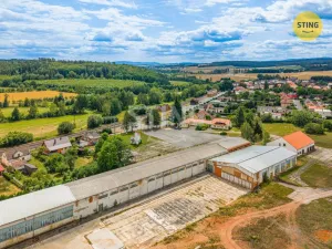 Prodej výrobních prostor, Blížejov, Nádražní, 5979 m2