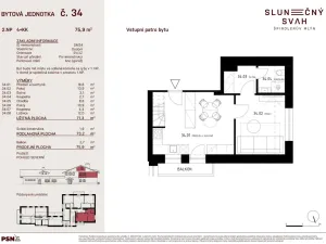 Prodej bytu 4+kk, Špindlerův Mlýn - Bedřichov, 71 m2