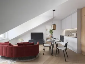 Prodej bytu 2+kk, Praha, Jeseniova, 61 m2
