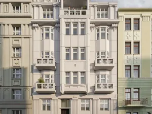 Prodej bytu 3+kk, Praha, Heřmanova, 75 m2