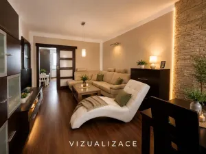 Prodej bytu 3+1, Moravské Budějovice, Komenského, 76 m2