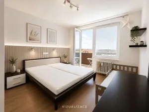 Prodej bytu 3+1, Moravské Budějovice, Komenského, 76 m2