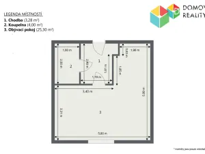Prodej bytu 1+kk, Beroun - Beroun-Město, V Hlinkách, 32 m2