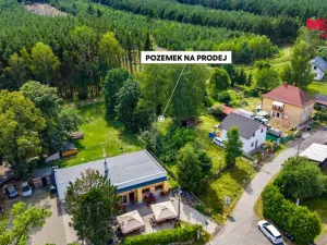 Prodej pozemku pro bydlení, Ralsko - Hradčany, 1263 m2