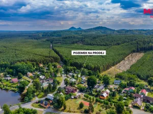 Prodej pozemku pro bydlení, Ralsko - Hradčany, 1263 m2