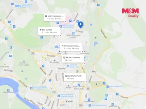 Prodej bytu 4+1, Kadaň, Bystřická, 81 m2