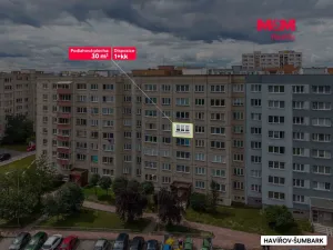 Prodej bytu 1+kk, Havířov - Šumbark, Letní, 30 m2