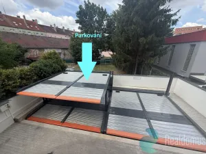Pronájem bytu 2+kk, České Budějovice - České Budějovice 6, Jeronýmova, 55 m2