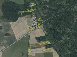 Prodej pole, Přešťovice, 23598 m2