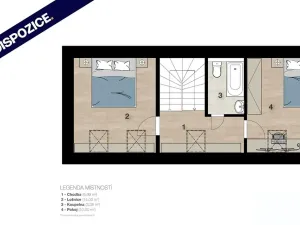 Prodej bytu 3+1, Valtice, Sobotní, 75 m2