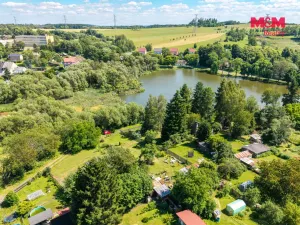 Prodej zahrady, Bochov, 878 m2