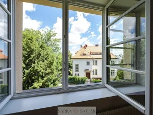 Pronájem bytu 4+kk, Praha - Dejvice, Zengrova, 155 m2