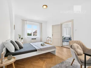 Prodej bytu 2+kk, Praha - Nusle, V Občanském domově, 53 m2