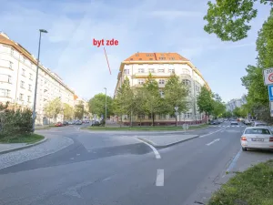 Prodej bytu 2+kk, Praha - Holešovice, U Uranie, 40 m2