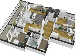 Prodej bytu 3+1, Praha - Hostivař, Kobylákova, 70 m2