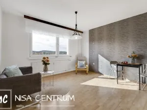 Pronájem bytu 2+kk, Jablonec nad Nisou - Mšeno nad Nisou, F. L. Čelakovského, 42 m2