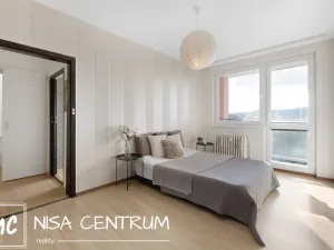 Pronájem bytu 2+kk, Jablonec nad Nisou - Mšeno nad Nisou, F. L. Čelakovského, 42 m2