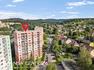 Pronájem bytu 2+kk, Jablonec nad Nisou - Mšeno nad Nisou, F. L. Čelakovského, 42 m2