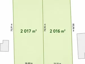 Prodej pozemku pro bydlení, Štarnov, 4033 m2