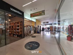 Pronájem obchodního prostoru, Brno, náměstí Svobody, 32 m2