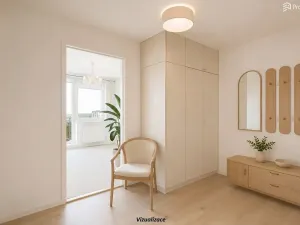 Prodej bytu 2+1, Brno, Voříškova, 52 m2
