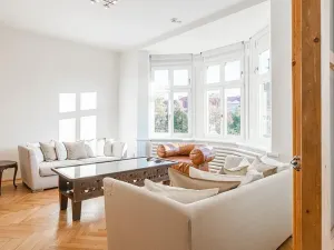 Pronájem bytu 4+1, Praha - Vinohrady, Hradešínská, 120 m2