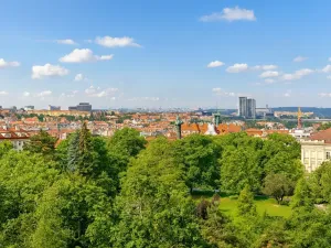 Pronájem bytu 1+kk, Praha - Vinohrady, 27 m2