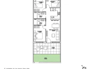 Prodej rodinného domu, Pilar de La Horadada, Alicante, Španělsko, 67 m2
