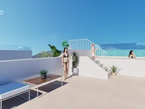 Prodej rodinného domu, Pilar de La Horadada, Alicante, Španělsko, 59 m2